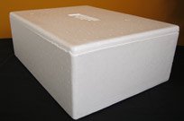 10lb Styro Box pictured 
